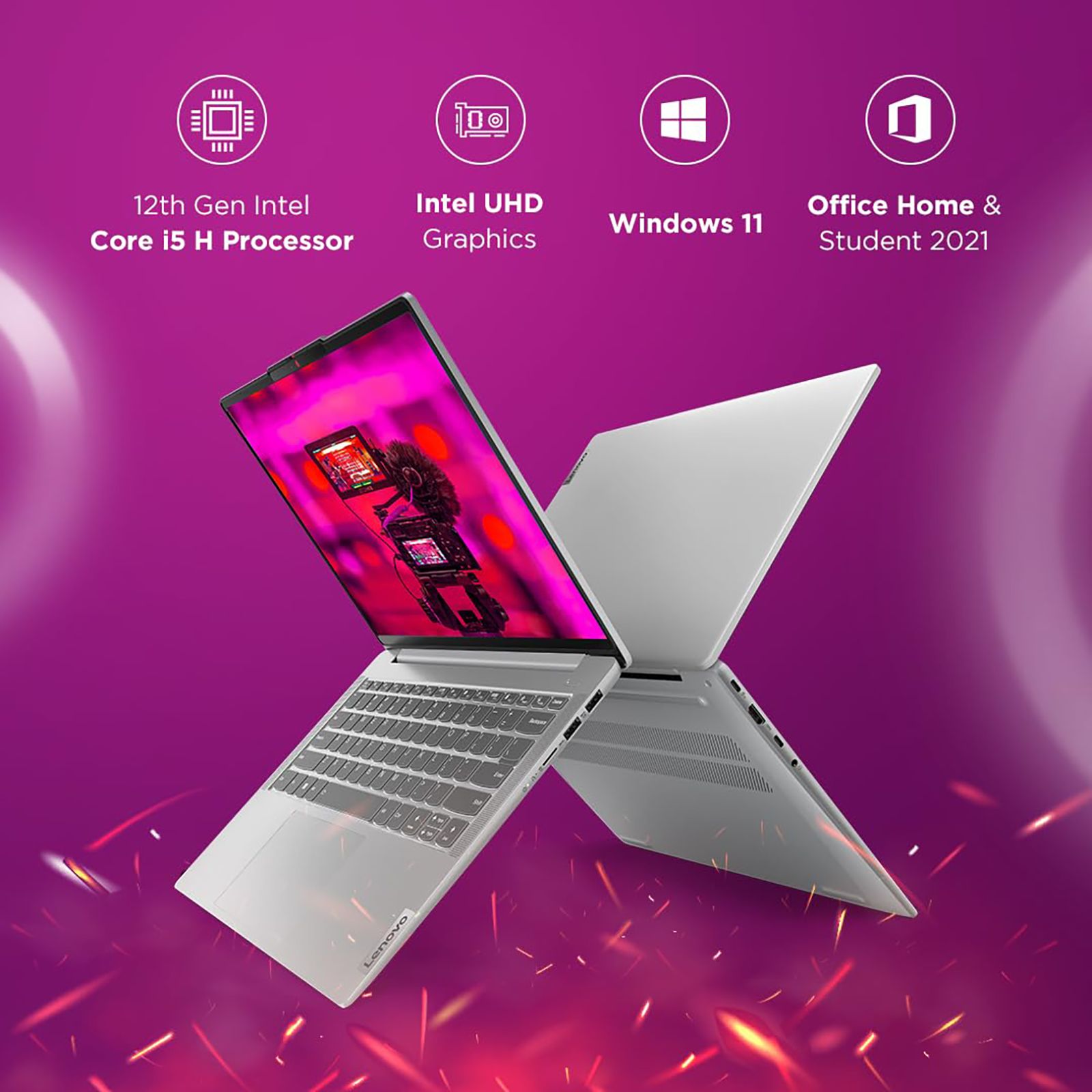Buy Lenovo IdeaPad Slim 5 14IAH8 Intel Core i5 12th Gen Laptop
